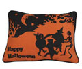 Moonlight Dance Halloween Pillow